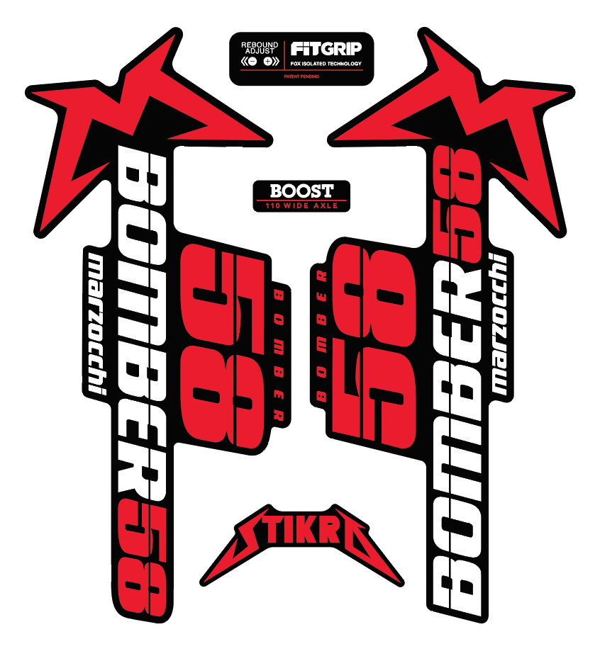 2019 MARZOCCHI 58 BLACK